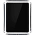 North Carolina Flag Dark Wood iPad Pro 11in (2024) Clear Case